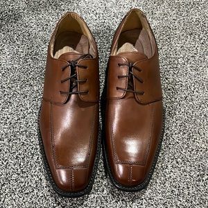Florsheim brown/cognac dress shoes 12